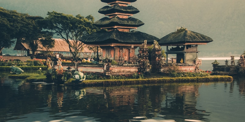 Villa Boutique Ubud – Bali Web Design