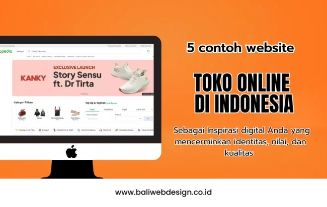 contoh website toko online di indonesia