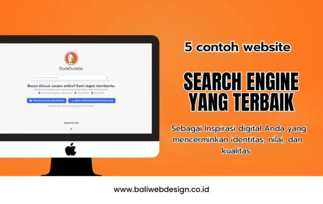 contoh website search engine