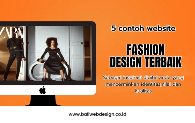contoh website fashion
