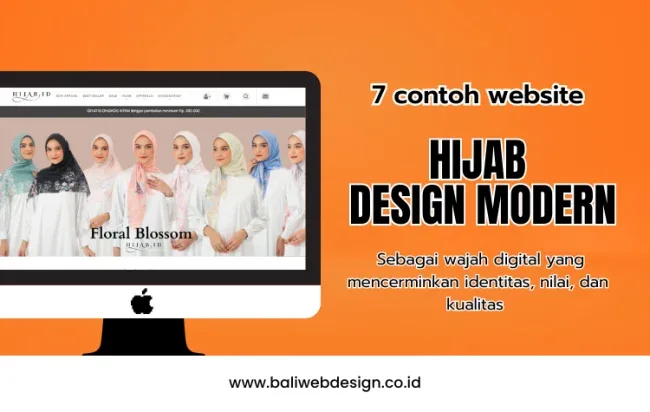 contoh website hijab
