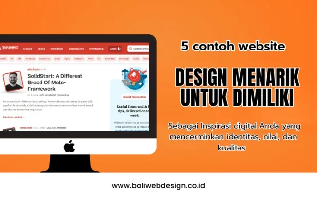 contoh websign design