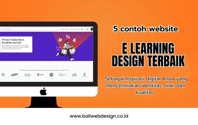 contoh website e learning