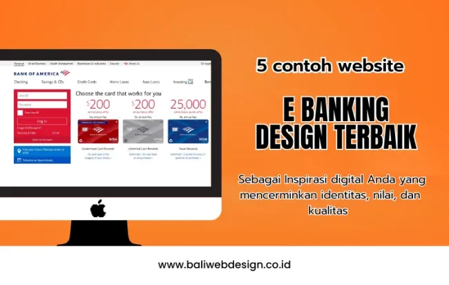 contoh website e banking
