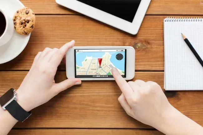 cara download foto di google maps