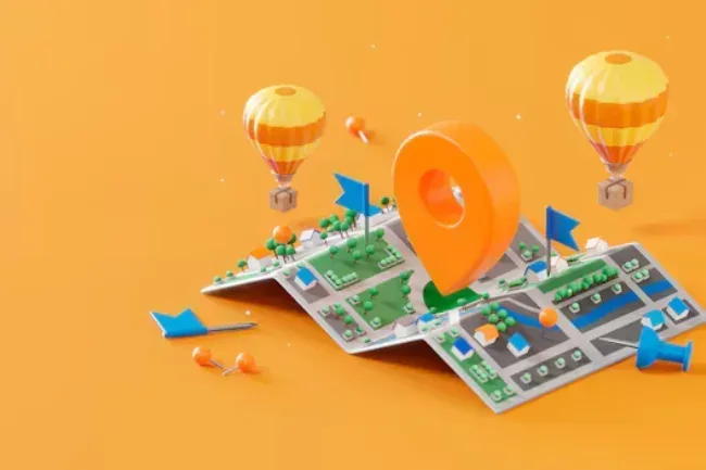 cara melihat google map 3d