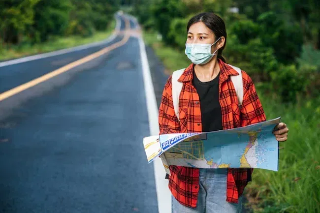 cara melihat jalan macet di maps