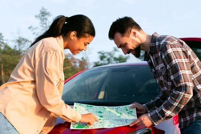 cara melihat kemacetan di maps