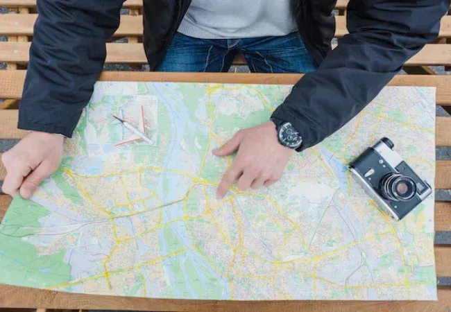 cara melihat latitude dan longitude di maps