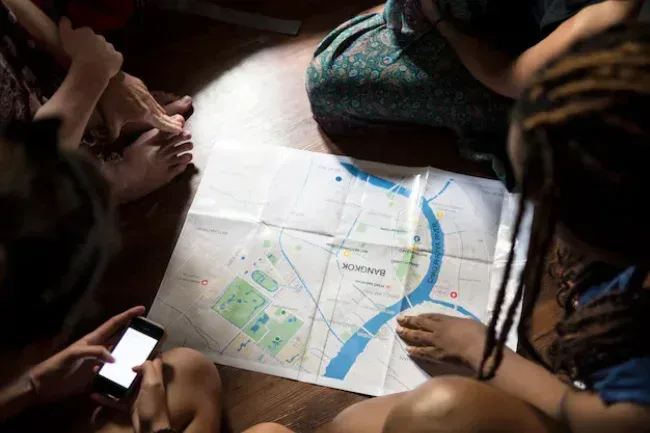 cara melihat lokasi terkini di google maps