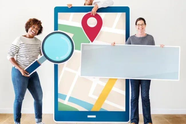 cara menamai lokasi di google map