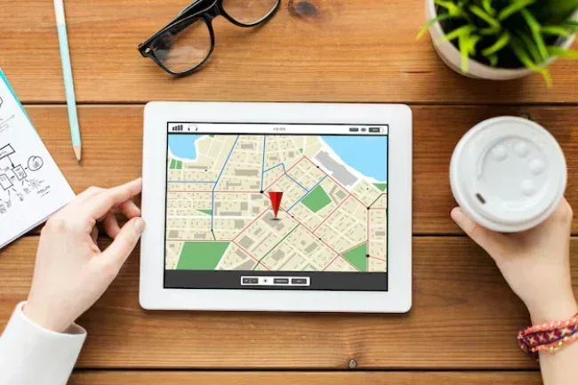 cara mencari longitude dan latitude di google map