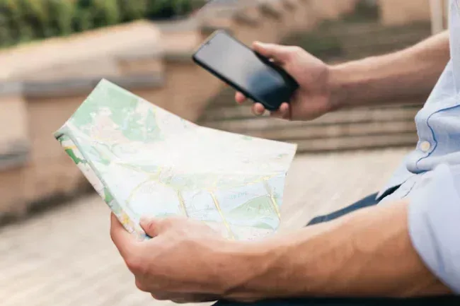 cara menggunakan maps offline
