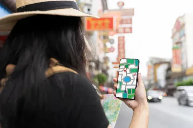 cara menghubungkan google maps ke hp lain
