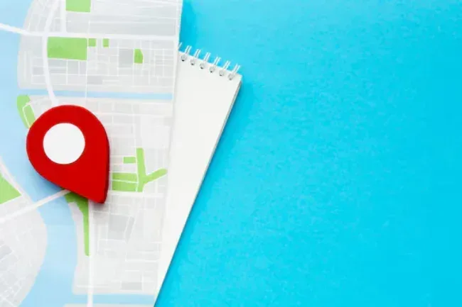koordinat di google maps