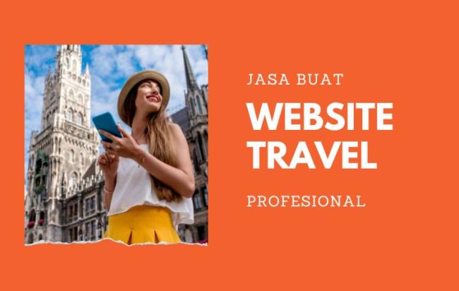 jasa buat website travel