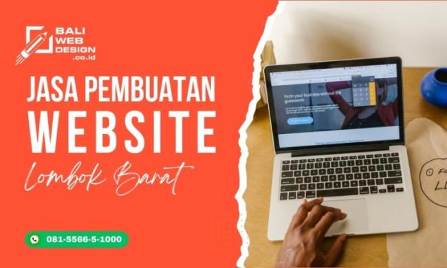 jasa pembuatan website lombok barat