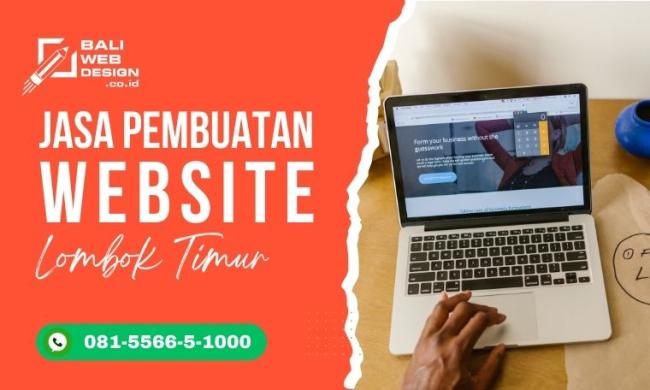 jasa pembuatan website lombok timur
