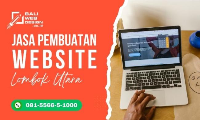 jasa pembuatan website lombok utara