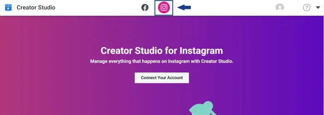 klik icon creator studio instagram
