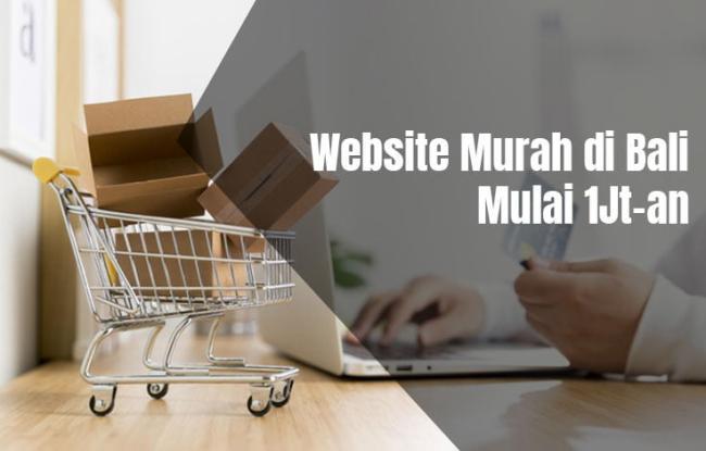 website murah bali